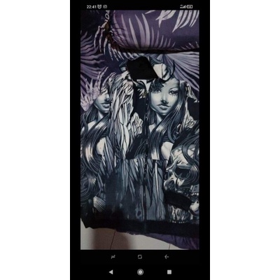 Zip Hoodie Joker Perry sz M