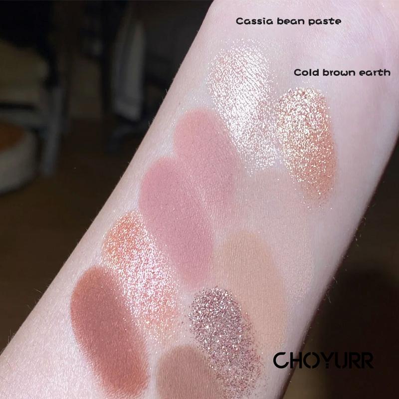 【COD】Beauty Glazed Eyeshadow Pallete 23 Warna Color Board Shimmering Dan Matte Natural Color Waterproof Long Lasting-CH