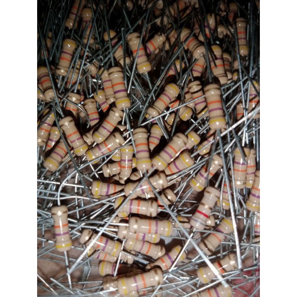 Resistor 47K ohm ½ watt