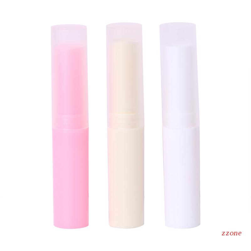 Zzz Kosmetik Lipstik Kosong Plastik Lip Balm Wadah Makeup Sample Tabung 4g D