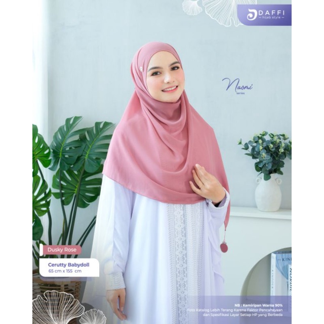 Pashmina Naomi By Daffi
