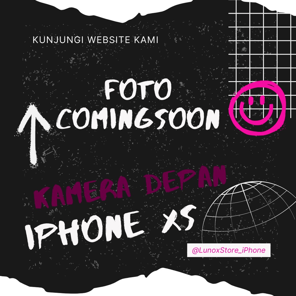 Kamera Depan iPhone XS / Front Camera iPhone XS
