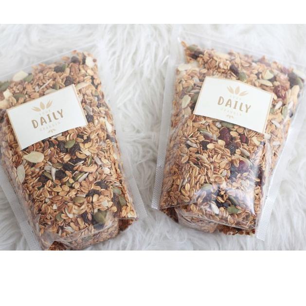 

Termurah [FG2] Granola 500 GR Crispy Roasted (Crunchy Mix) by YDG - Cereal Enak Murah