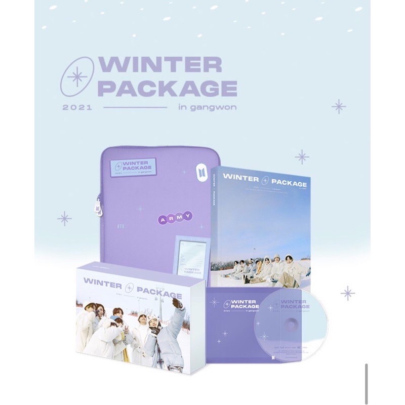 BTS WINTER PACKAGE 2021