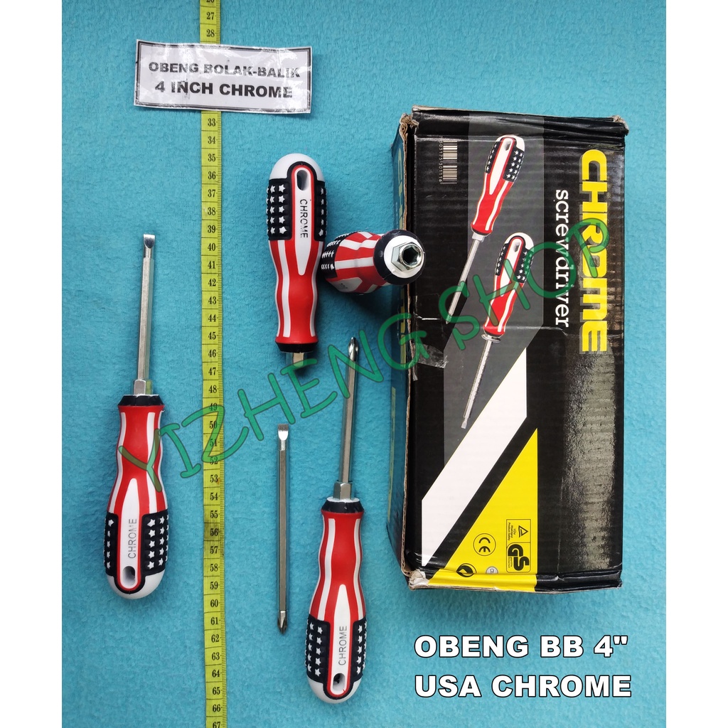 OBENG BOLAK- BALIK 4 INCH USA