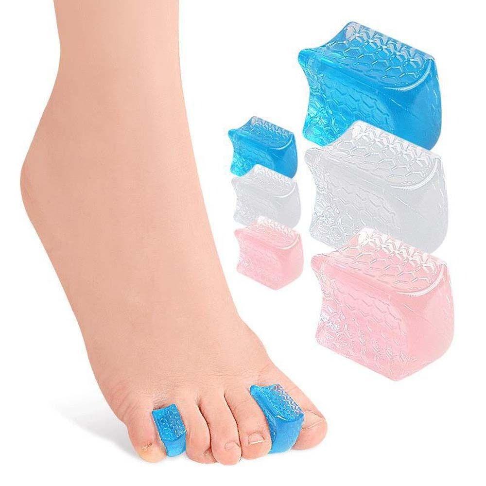 Mxbeauty Toe Splint Separator Nyaman Unisex Alat Perawatan Kaki Foot Valgus Corrector Bunion Protector Pelurus Jari Kaki