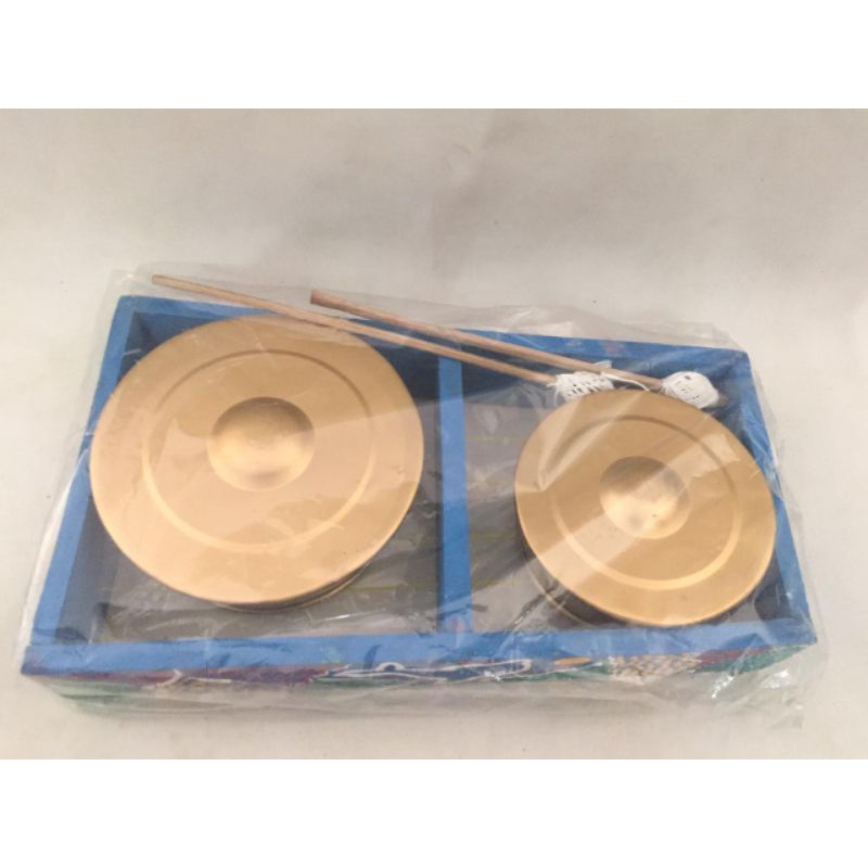 Alat Musik Kenong Gong Anak | Mainan Anak Tradisional | Alat Peraga | Mainan Edukasi TK PAUD