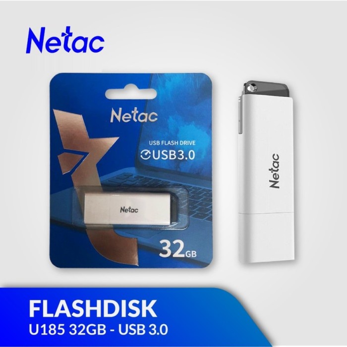 NETAC FLASHDISK U185 32GB USB 3.0
