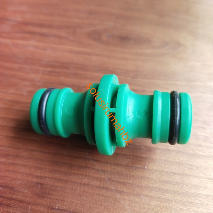 PENYAMBUNG selang air lurus 5/8 ½ konektor sambungan quick connector