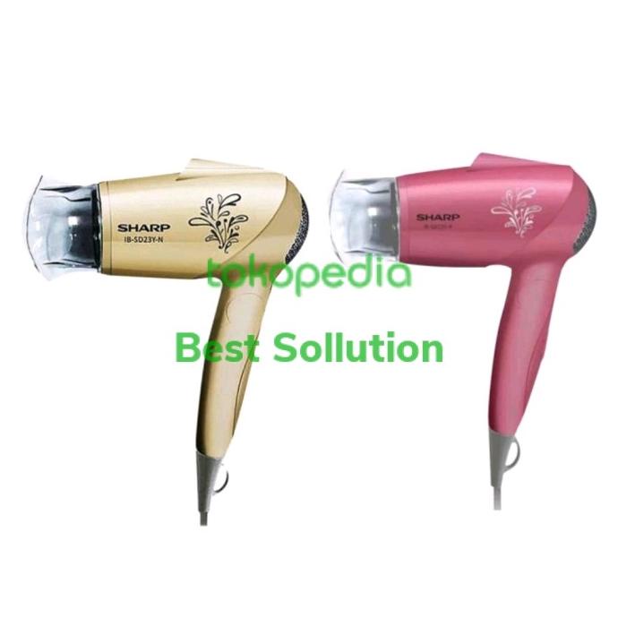 Sharp IB-SD23Y-P Pengering Rambut Hair Dryer