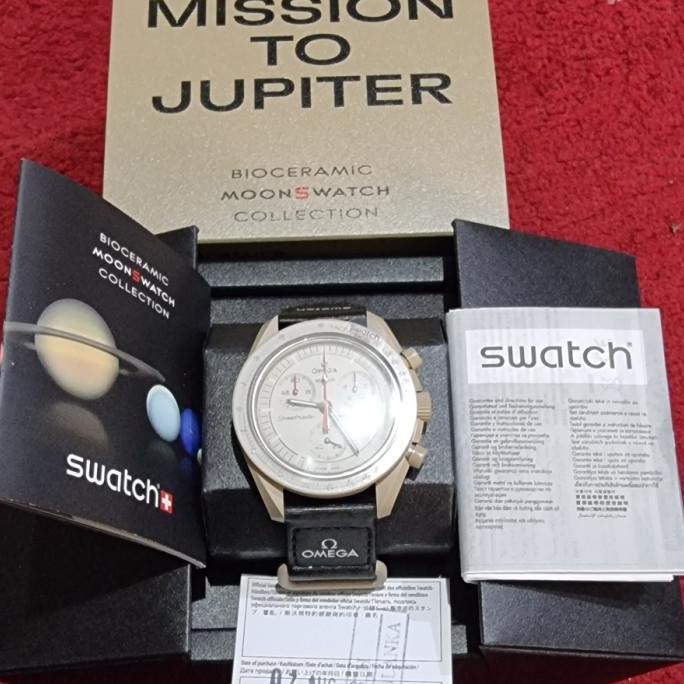 Omega x Swatch Jupiter Original 100%