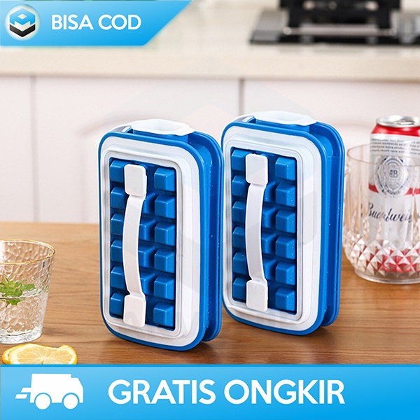 CETAKAN ES BATU MODEL BOTOL ICE CUBE MAKER BAHAN SILIKON FOOD GRADE