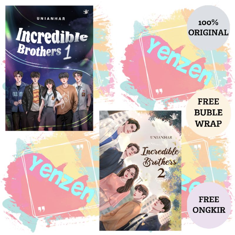 Novel Incredible Brothers