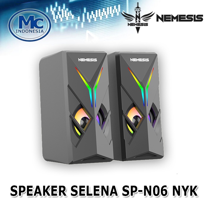 SPEAKER GAMING RGB NYK SP N 06