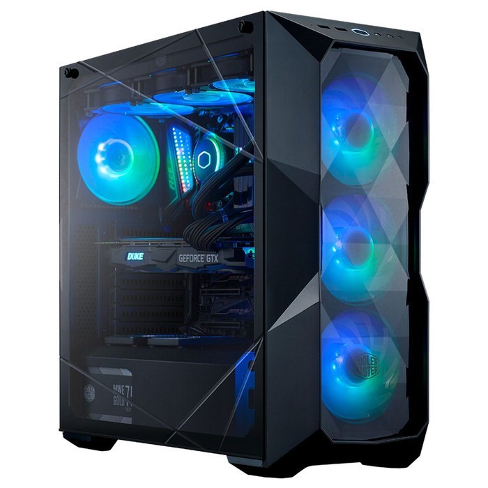 CASING Cooler Master MasterBox TD500 Crystal