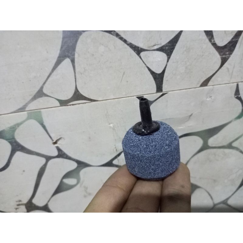 Batu aerator 3cm / batu aerator / batu oksigen / batu gelembung udara