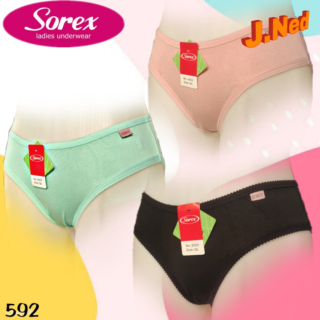 J592 CD WANITA MINI SOREX CELANA DALAM WANITA SOREX MINI M-XXXL