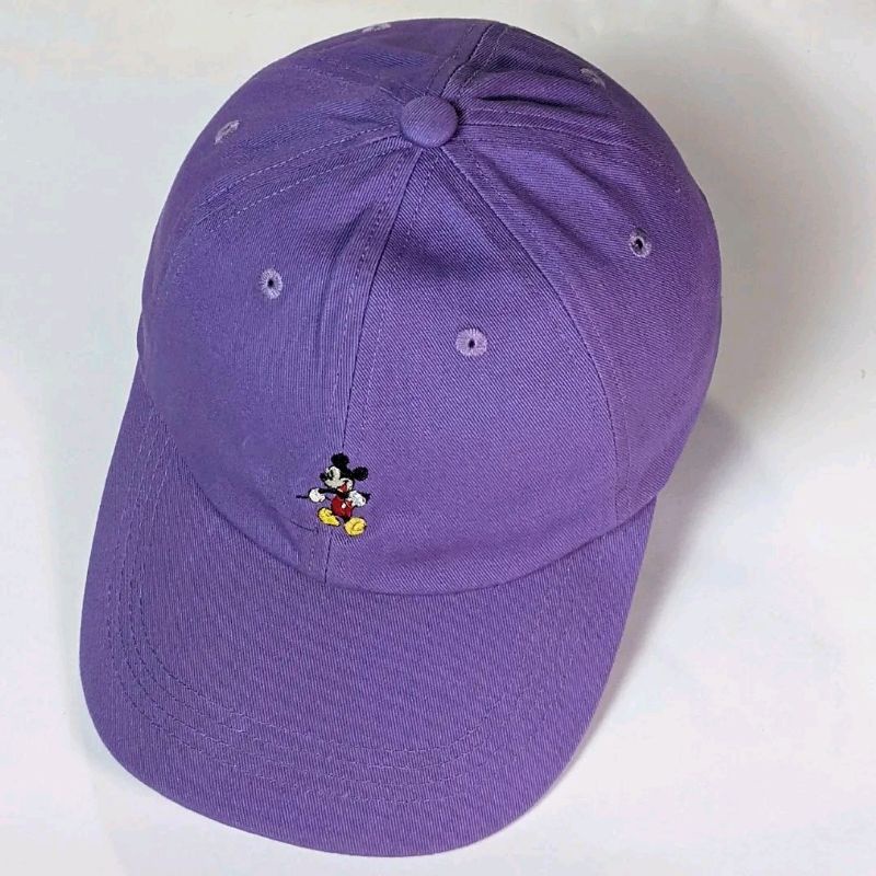 Topi Mickey Mouse Small Logo