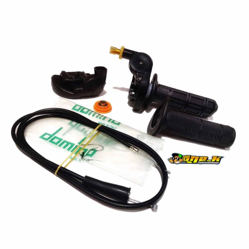 GAS SPONTAN COPY DOMINO 1 KABEL UNIVERSAL KLX CRF TS RM D-TRACKER SCOOPY PCX NMAX BEAT MIO