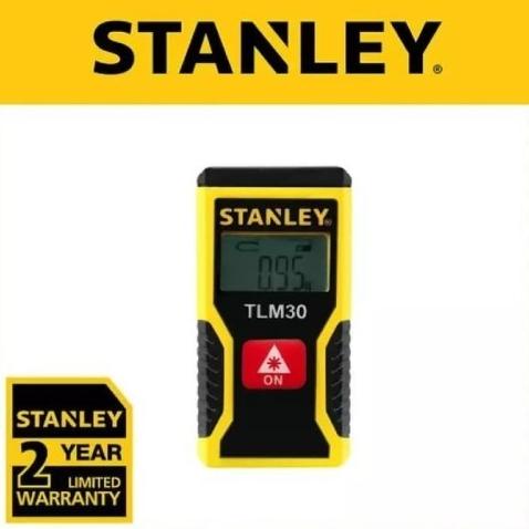 Stanley 9m TLM 30 - alat ukur laser - pengukur laser - meteran laser