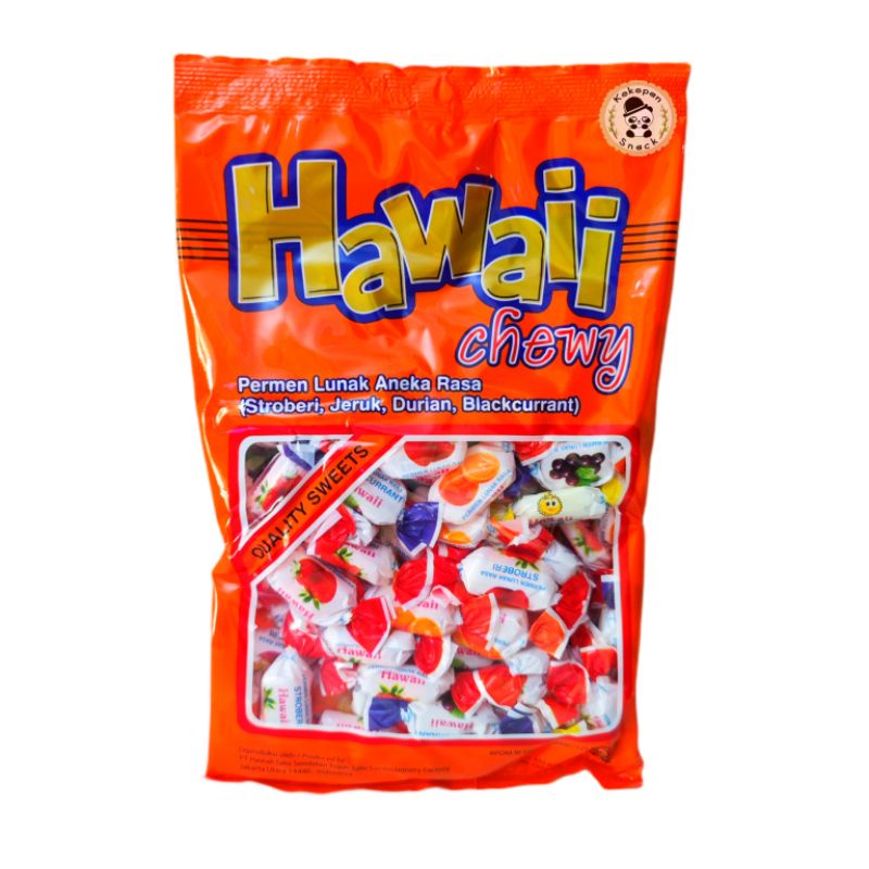 HAWAII CHEWY ASSORTED PAK ISI 100