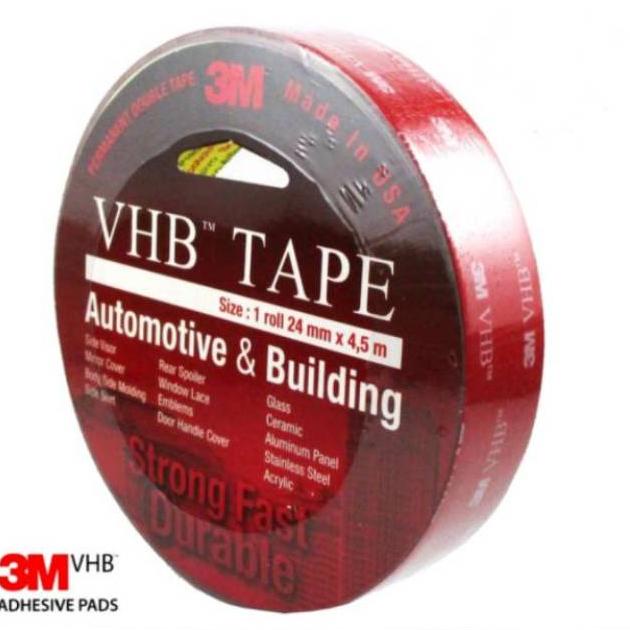 

71 3M Double Tape VHB 12MM /24MM x 4.5MM Murah Banget
