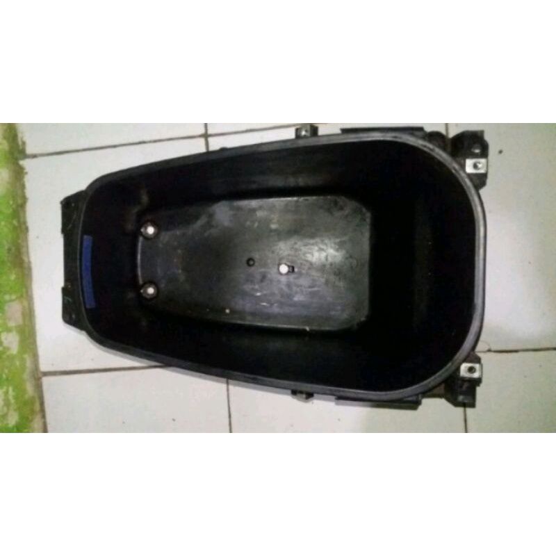 bagasi jok honda beat fi copotan original