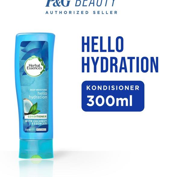 >V44859)  Herbal Essences Hello Hydration Deep Moisture Kondisioner 300 ml