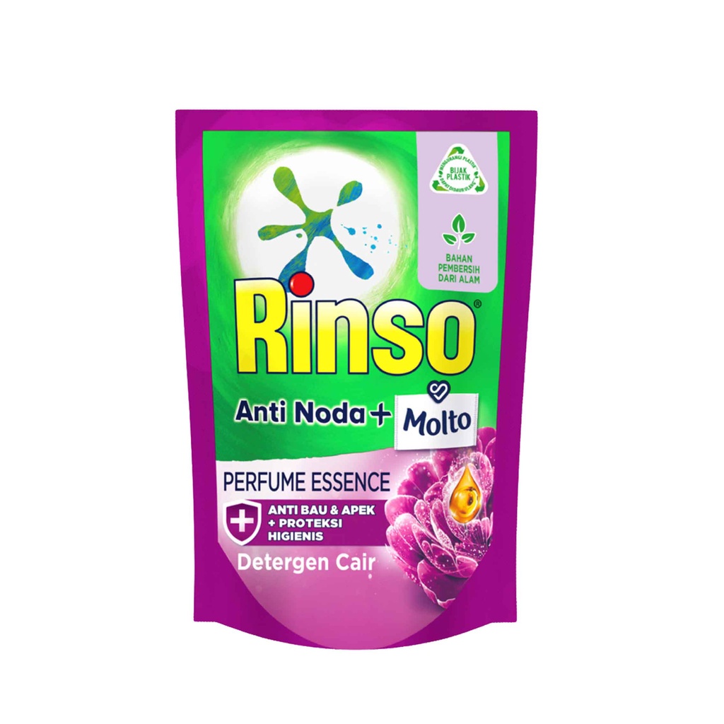Rinso Cair/ Molto/ Deterjen Cair/ Parfume Essence 750ml
