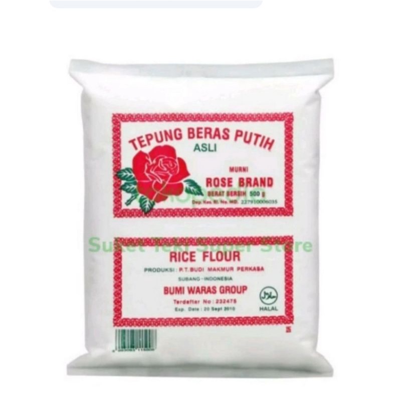 

tepung beras rosebrand 500 g