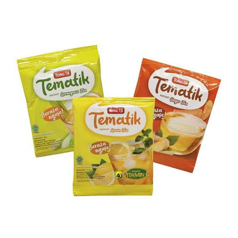 

TEMATIK TONGTJI 1 RENTENG ISI 10 SACHET TEH TONGJI TEMATIK