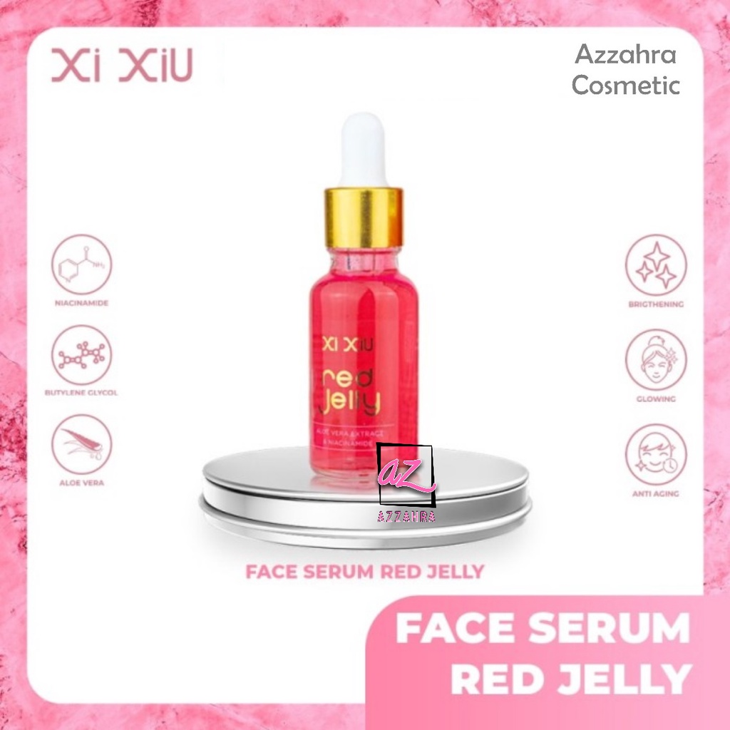 XI XIU FACE SERUM RED JELLY - 20ML