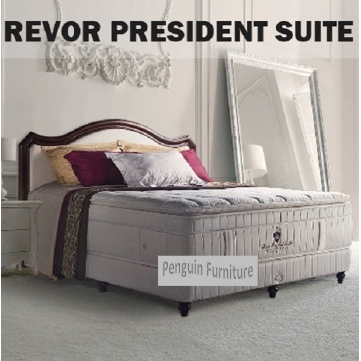 Kasur Springbed REVOR PRESIDENT SUITE HOTEL FULLSET