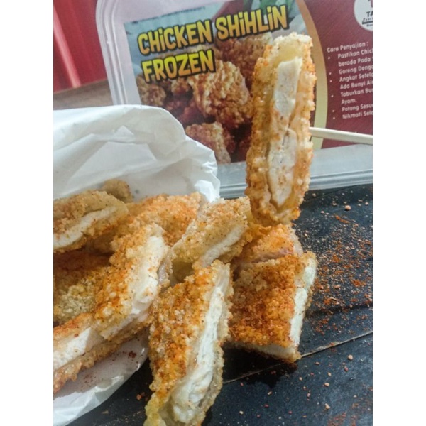 SHIHLIN/Chicken crispy ala Taiwan Frozen