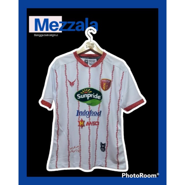 JERSEY BADAK LAMPUNG FC AWAY 2021 PLAYER ISSUES