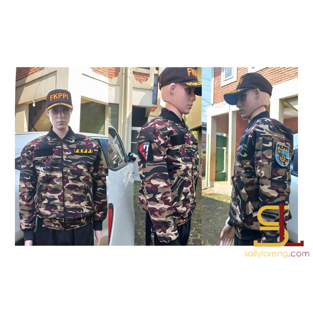 Jaket Crew FKPPI