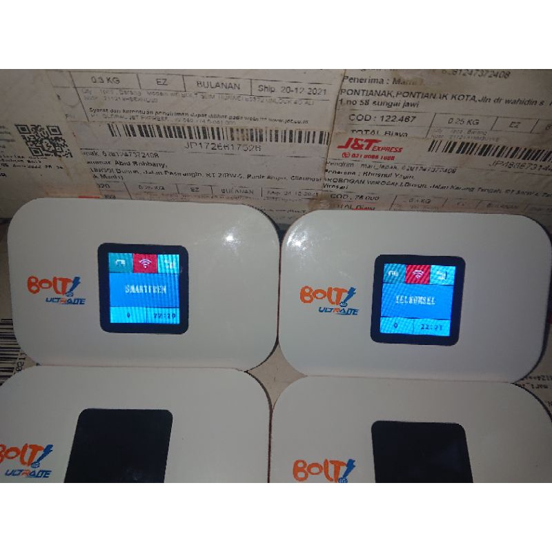 Modem Mifi Bolt Aqila Slim Unlock 4G LTE(B40/2300) Byu Smartfren Unlimited