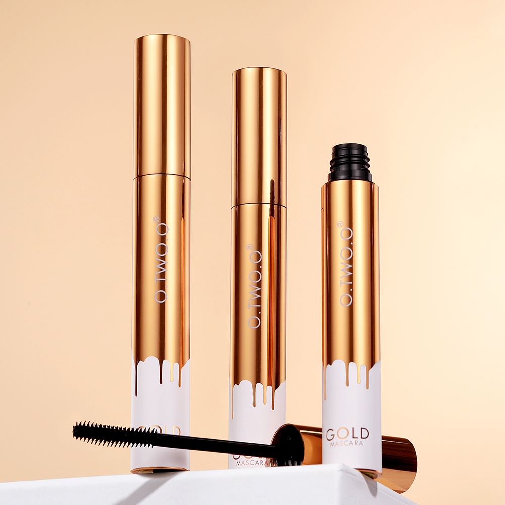 O.TWO.O  Waterproof Mascara +Auxiliary Bezel Long-lasting Makeup Tools Eye Makeup Set