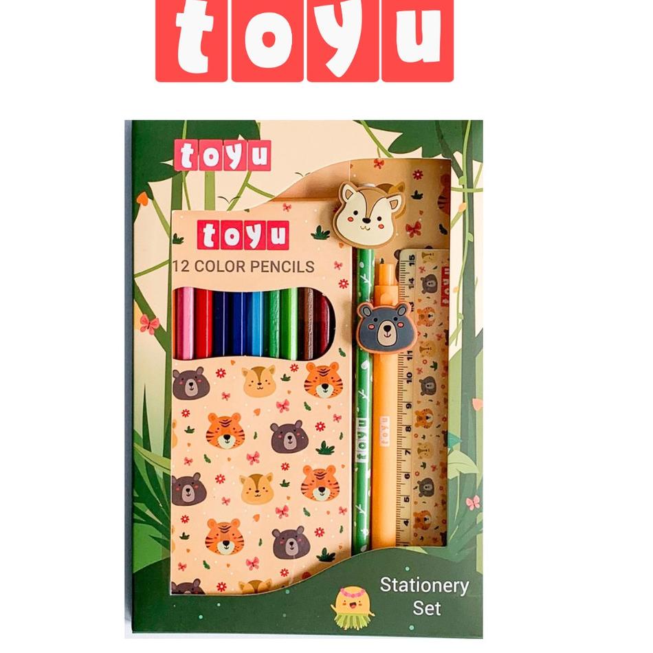 

Update ホン Toyu Bundling Set Alat Tulis Anak Sekolah Karakter Lucu Jungle Cream