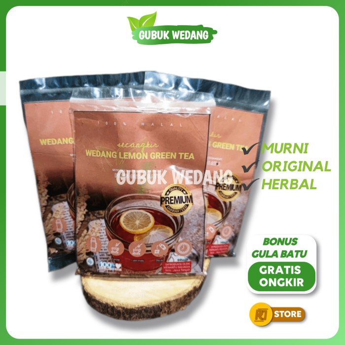 

Wedang Sambungnyawa Teh Sambung Nyawa dengan Gula Batu