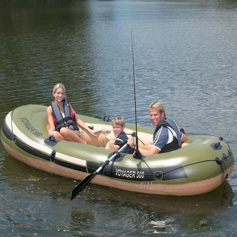 Fer Perahu Karet Voyager 500 Bestway 65001