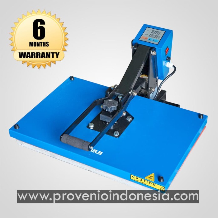 MESIN PRESS KAOS 40X60 BETTERSUB 04 HIGH PRESSURE HEAT PRESS MACHINE