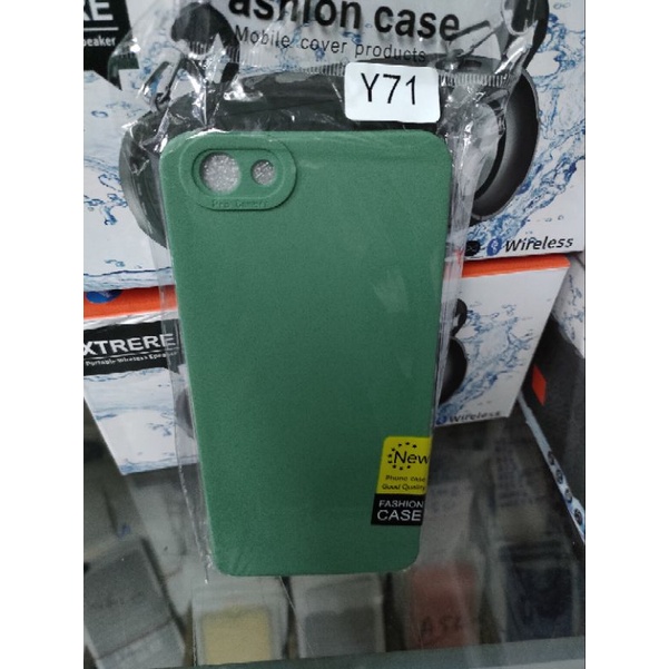 Case Macaron Vivo Y71 Silikon Casing Selicon Softcase Pelindung Pro Camera