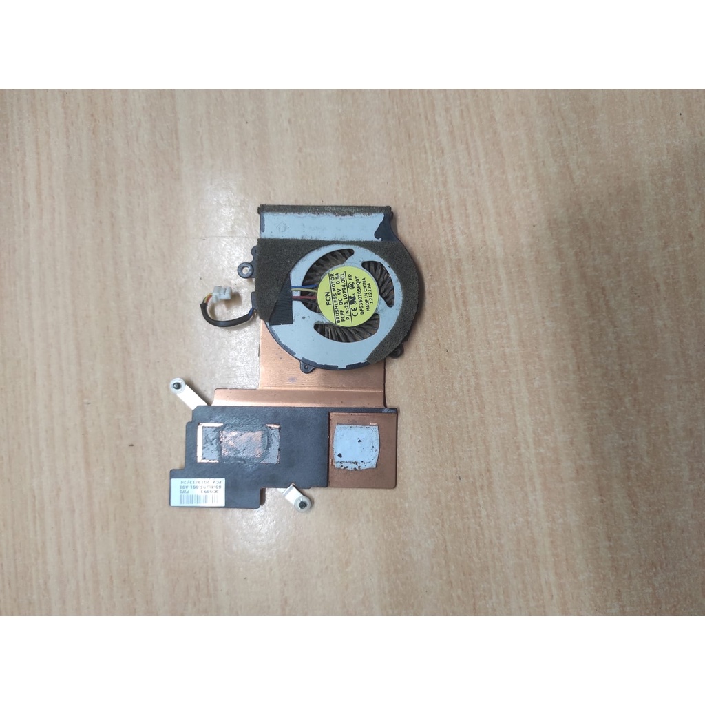 Heatsink Fan Kipas Pendingin Notebook Acer V5-132 V5-132P  Normal Mohon tanyakan stok sebelum order