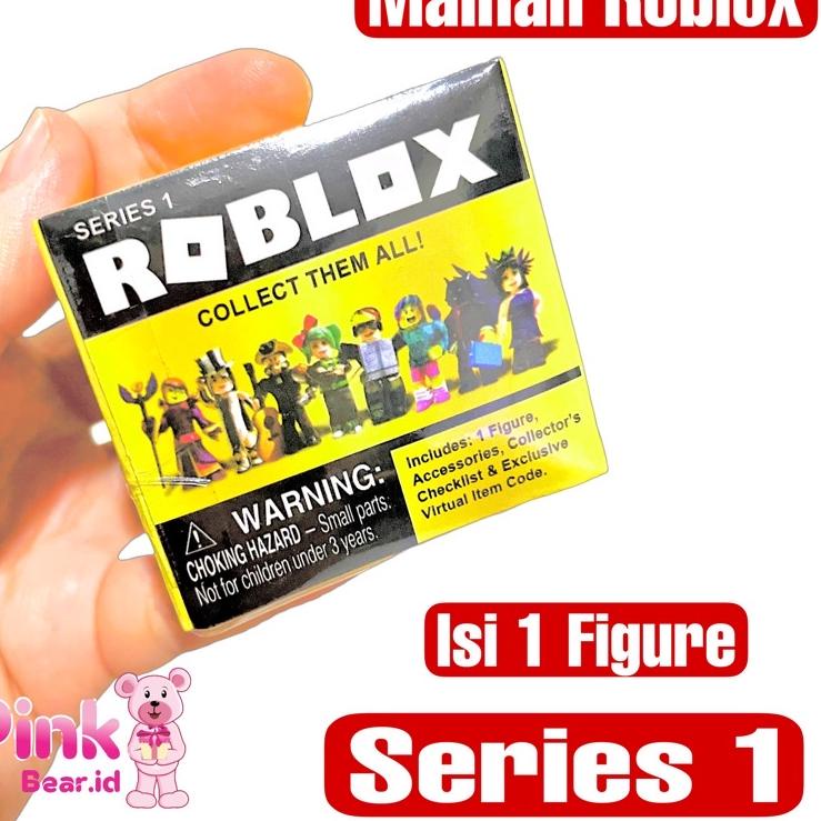 Mainan Roblox Series 1 Dapatkan Figure Roblox Series 1 {NGA.09Ja23ᶜ}