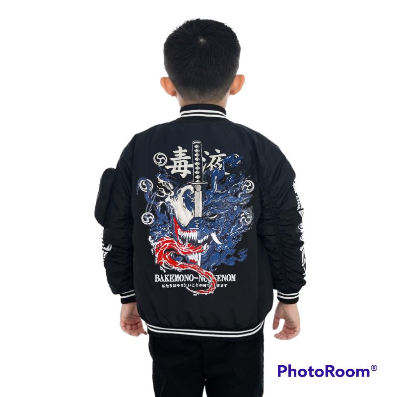 BEST seller/jaket bomber bolak balik/ bisbol anak laki-laki/perempuan/jaket terbaru/jaket keren 2023// jpang style street sunmori usia 5-10 tahun