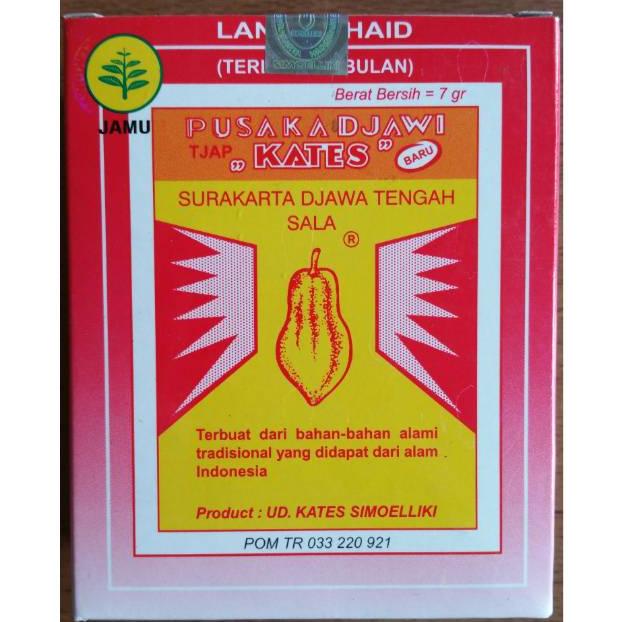 

[KODE PRODUK BZDHE7268] Jamu lancar haid Kates Simoeliki