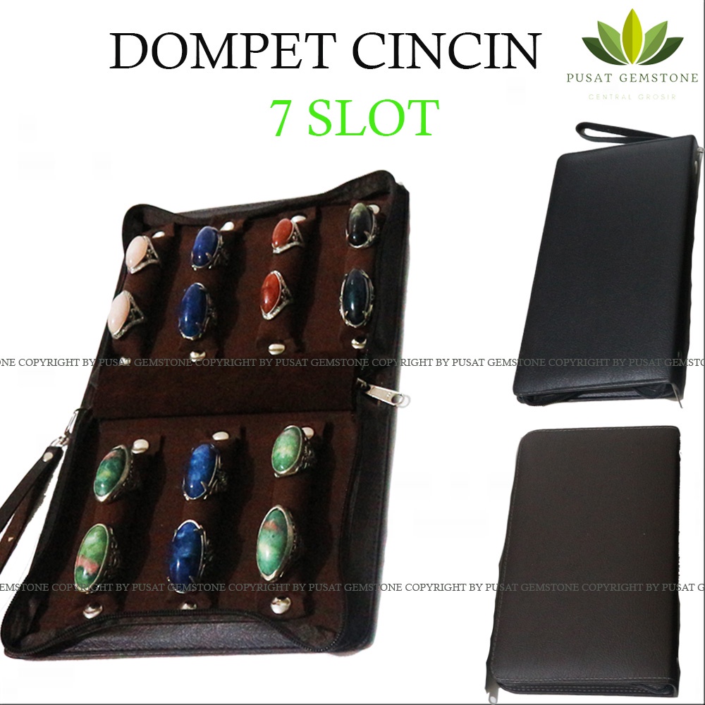 DOMPET BATU AKIK 7 Slot