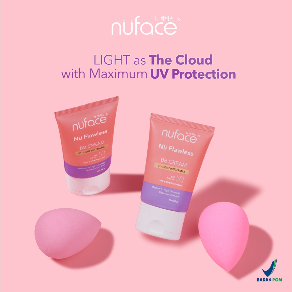 RADYSA - Nuface Nu Flawless BB Cream Package