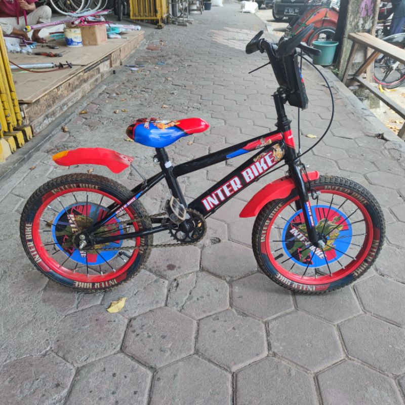 Sepeda BMX Anak Bekas Second Interbike 16"